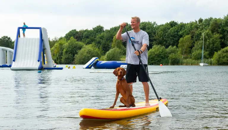 North Yorkshire Water Park Doggy Paddle Spot
