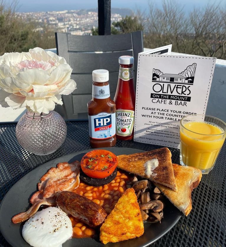 Breakfast on the Terrace