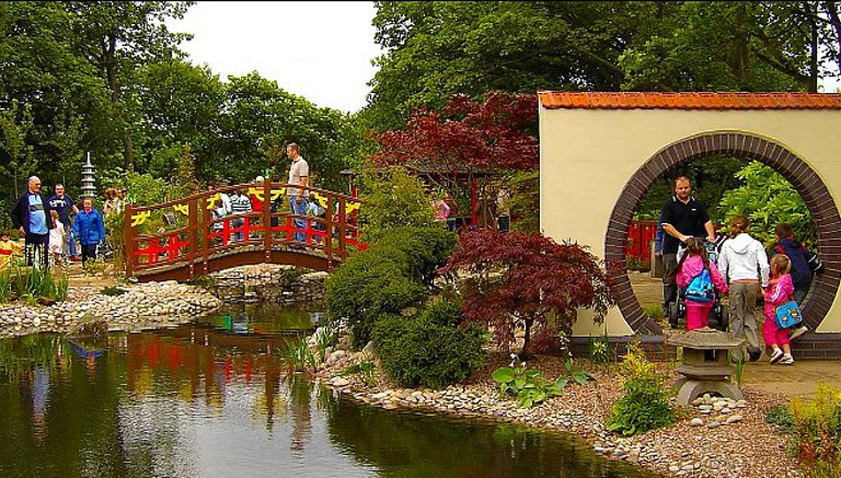 Peasholm Park in Scarborough