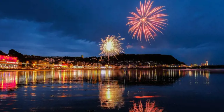 Bonfires & Firework Displays on the Yorkshire Coast 2023