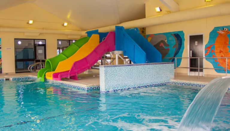 Camping with a Heated Indoor Swimming Pool