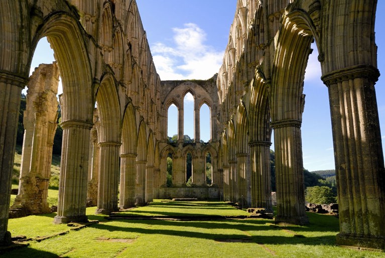 Rievaulx Abbey Ruins