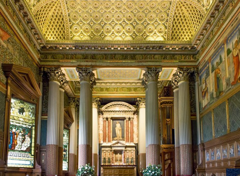 Inside Castle Howard