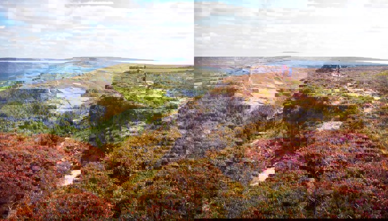 The North York Moors The North York Moors