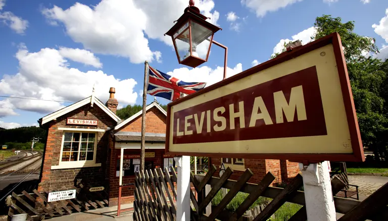 Levisham Station