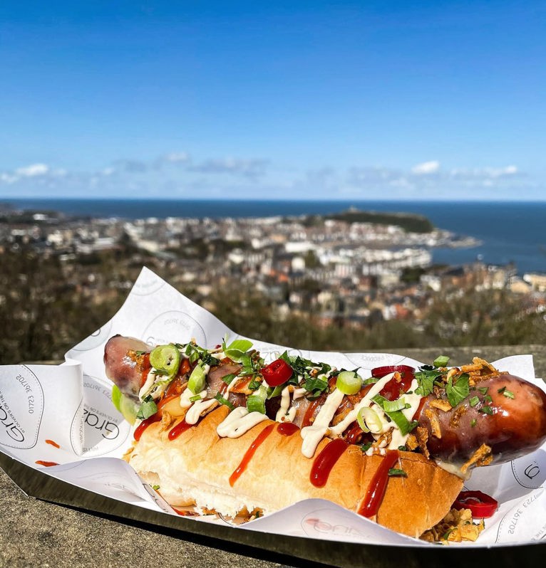 Food with a view