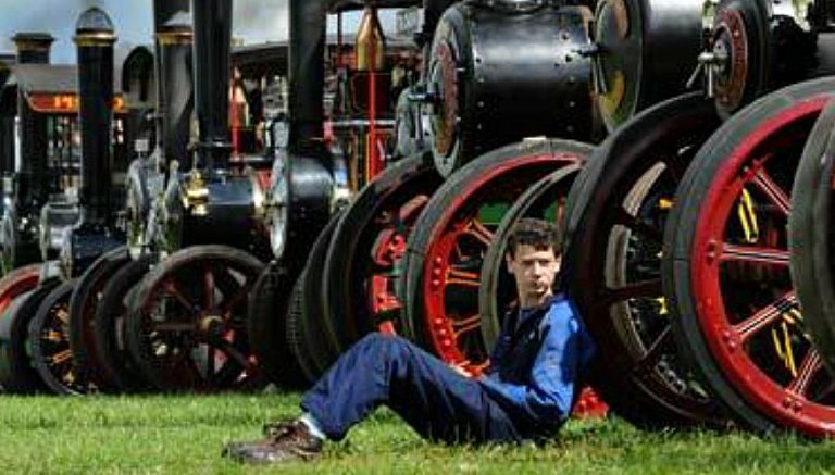 Pickering Traction Engine Rally