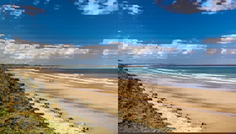 Filey Beach