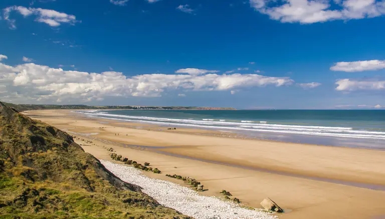 Filey Beach