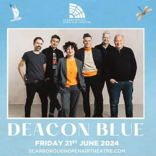 Deacon Blue at Scarborough Open Air Theatre