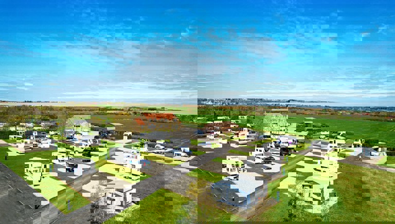 Touring Caravan Holidays at Lebberston Caravan Park