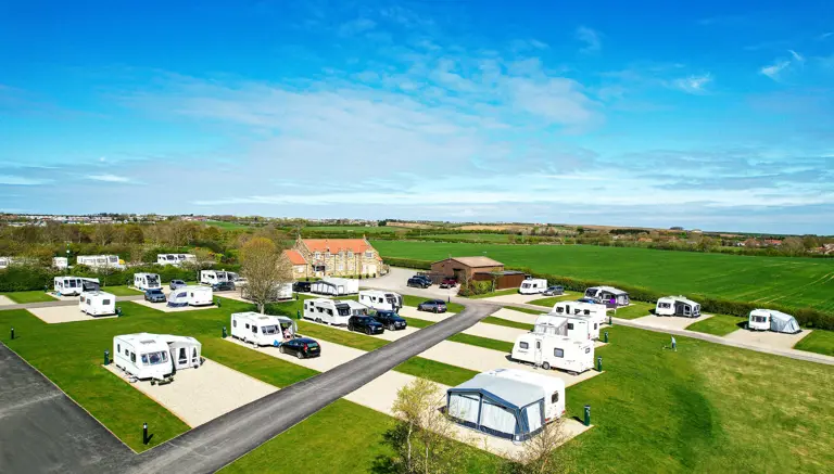 Touring Caravan Holidays at Lebberston Caravan Park