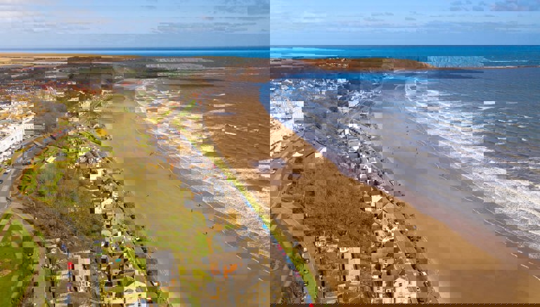 Filey Beach
