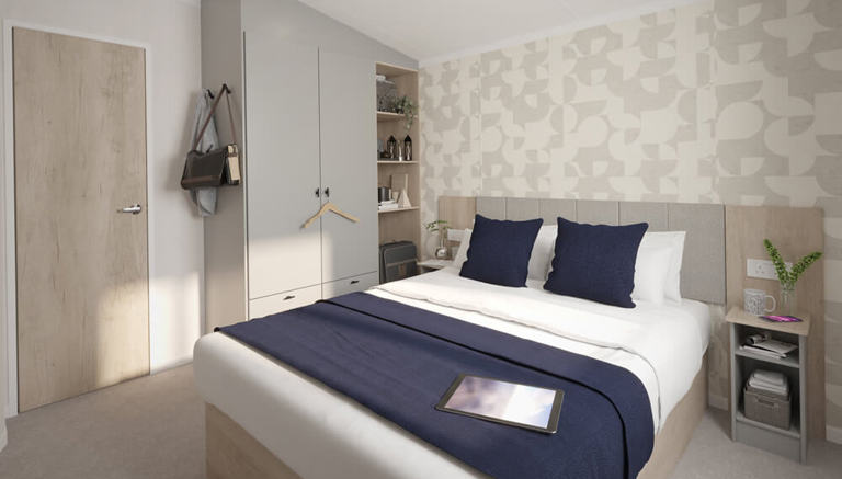 Ardennes Main Bedroom