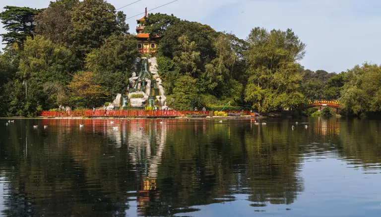 Peasholm Park Scarborough