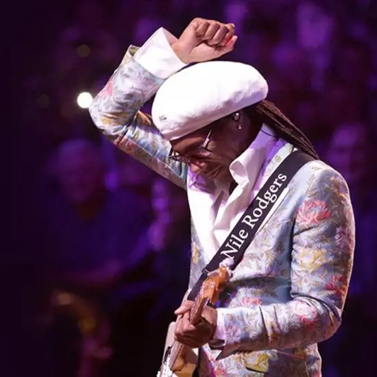 Forest Live - Nile Rodgers & CHIC