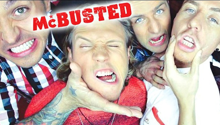 McBusted at Scarborough Open Air Theatre