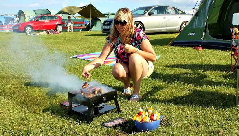 Safe camping with Crows Nest Caravan Park