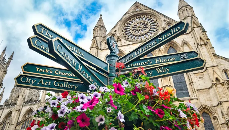 York Signposts