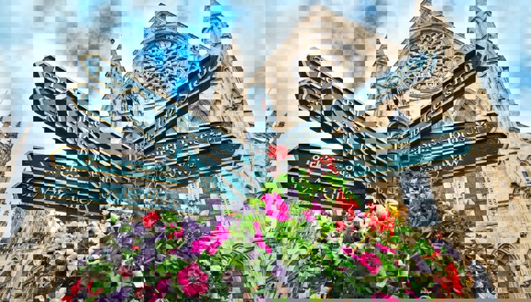 York Signposts York Signposts