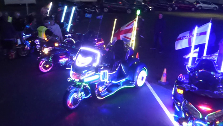 Scarborough Goldwing Light Parade