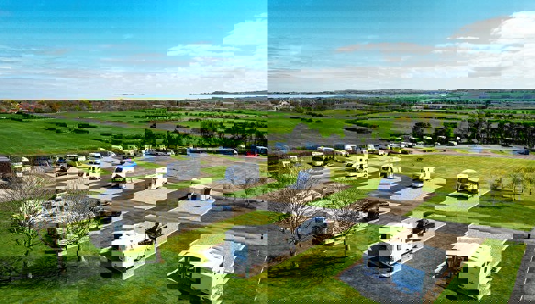 Touring Caravan Holidays at Lebberston Caravan Park