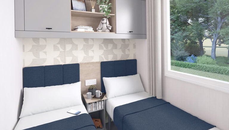 Ardennes Twin Room