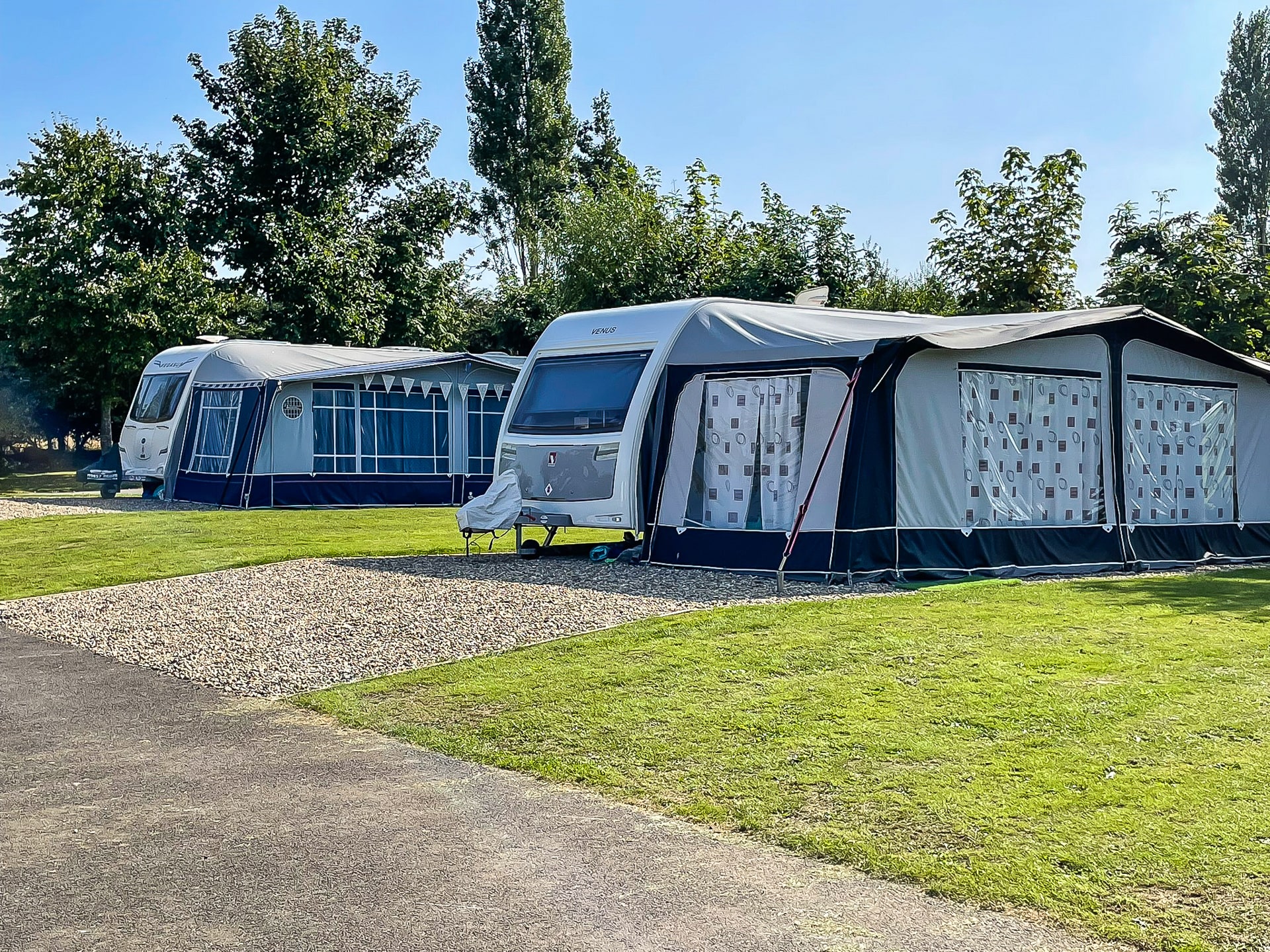 Seasonal Touring Pitches Crows Nest Holidays