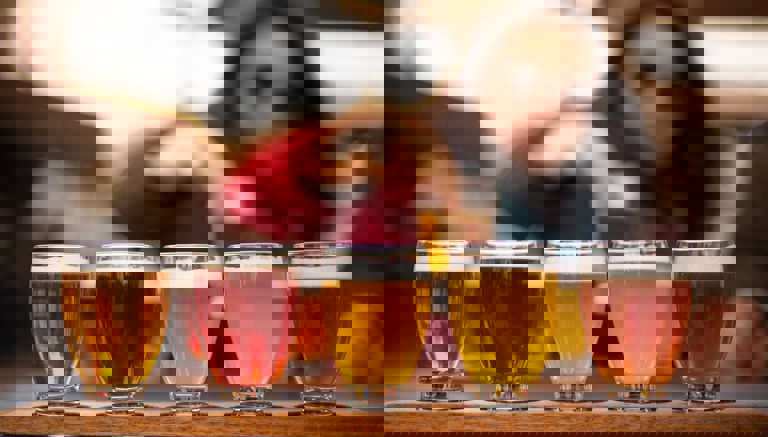 Food Festival Drinks