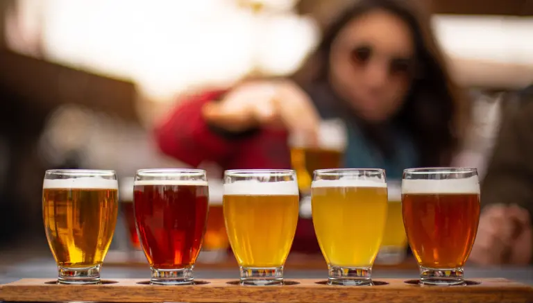 Food Festival Drinks