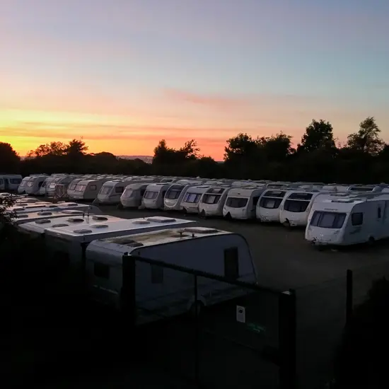 Touring Caravan Storage Touring Caravan Storage