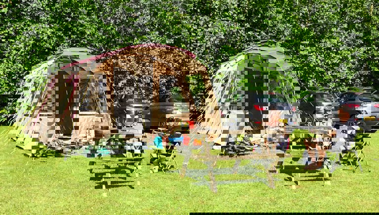 Camping with Crows Nest Holidays