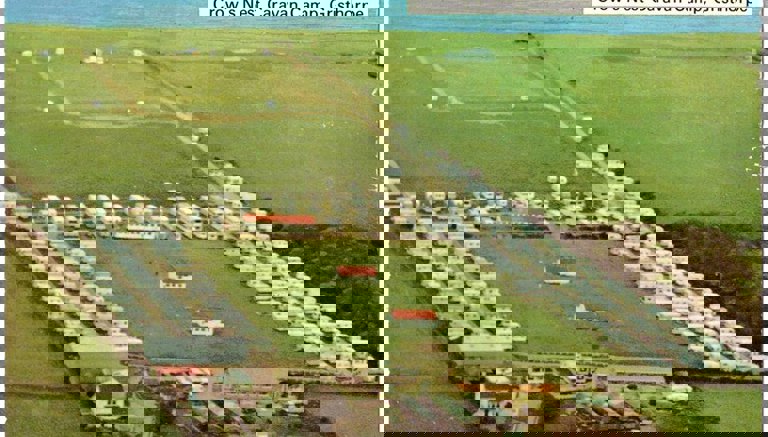 Crows Nest - Historic Aerial Image