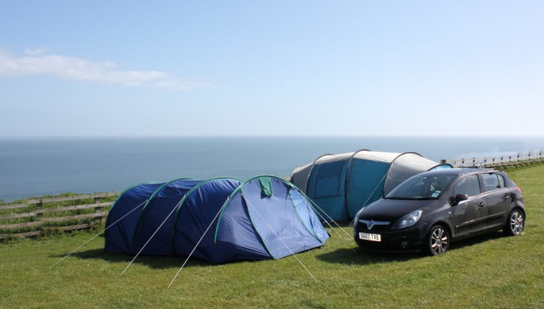 Camping with Crows Nest Holidays