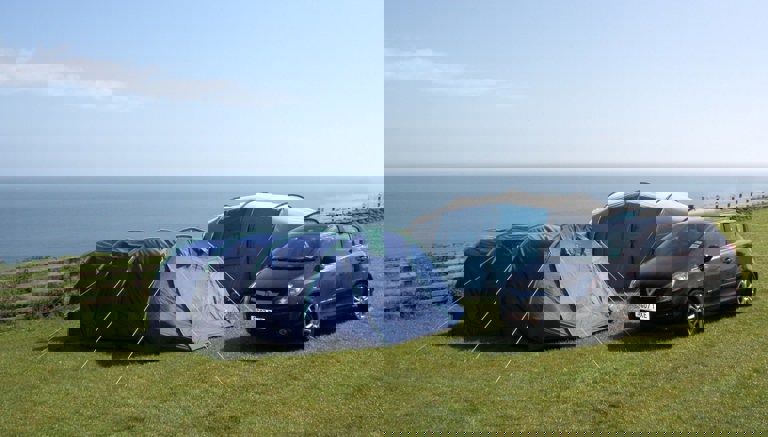 Camping at Crows Nest Camping at Crows Nest