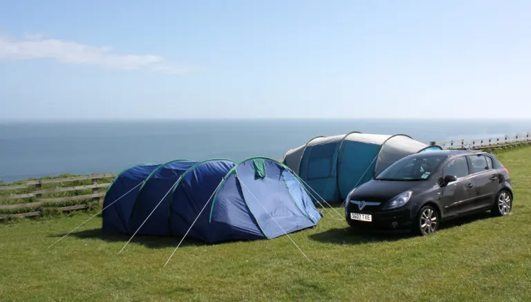 Camping at Crows Nest Camping at Crows Nest