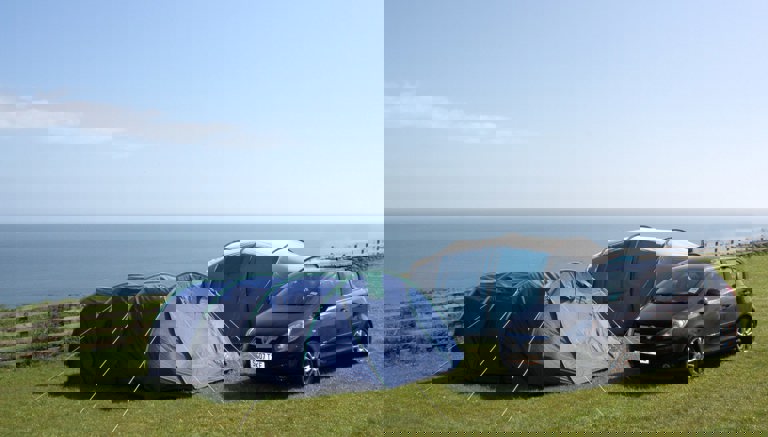 Cliff Top Camping