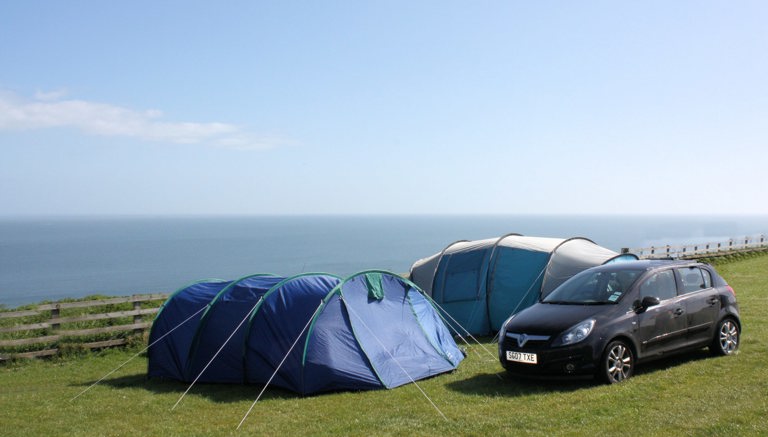 Cliff Top Camping