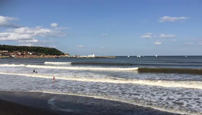 Surfing in Scarborough - A great place to Learn