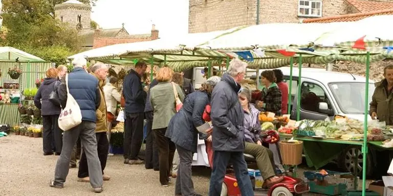 Farmer's Markets in and around Ryedale