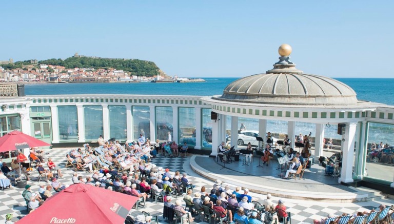 Scarborough Spa Concert Venue