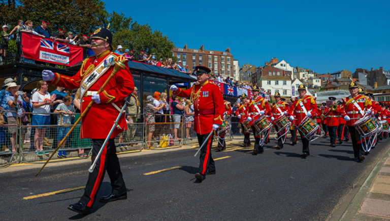 Scarborough's Past National Armed Forces Day