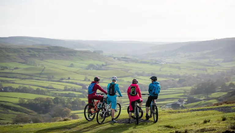 North York Moors Biking