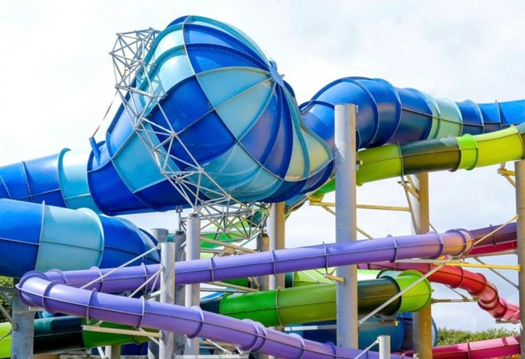 Alpamare Slides