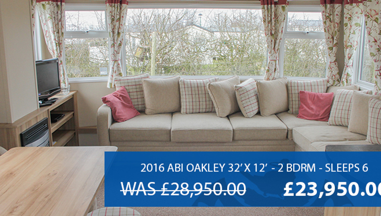 Caravans for Sale at Crows Nest in Filey