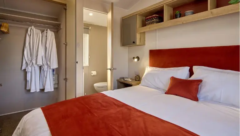 Willerby Rio Main Bedroom