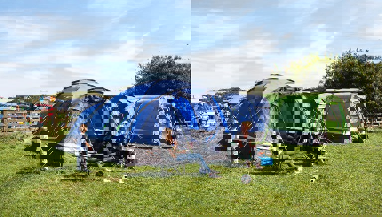 Camping at Crows Nest - Overflow Field Camping at Crows Nest - Overflow Field