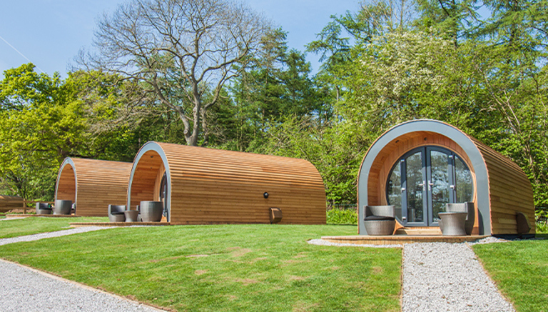 Luxury Glamping Pods
