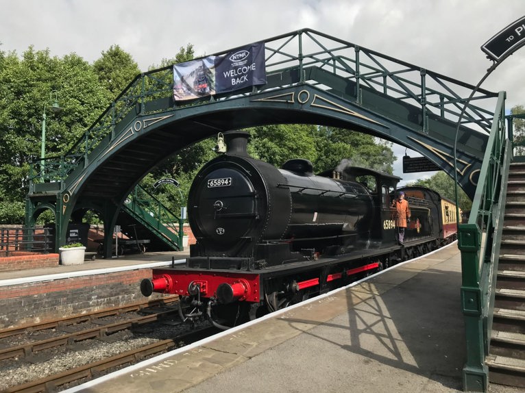 NYMR at Goathland Station