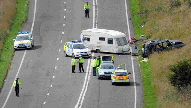 6 Tips for Towing a Caravan Safely